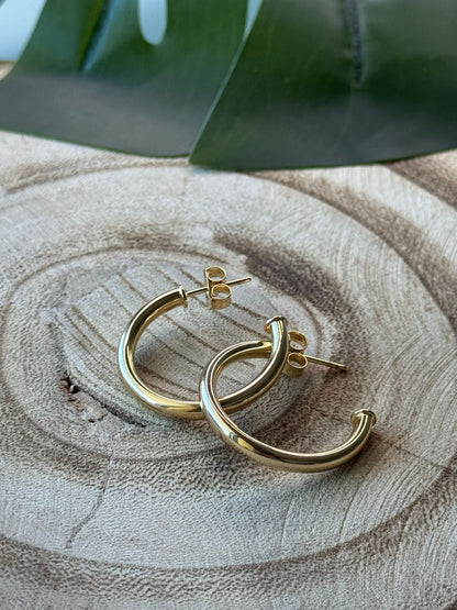 Brinco Argola Tubo - Médio