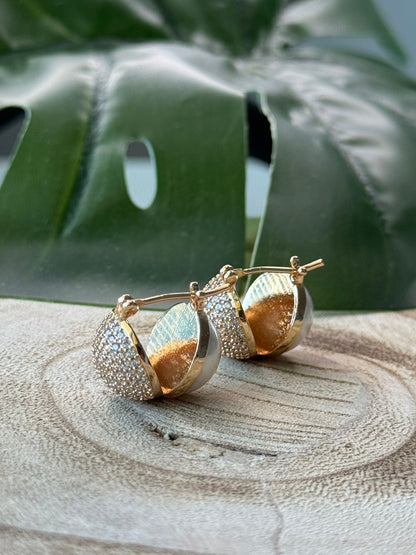 Brinco Inspiraçao Chanel