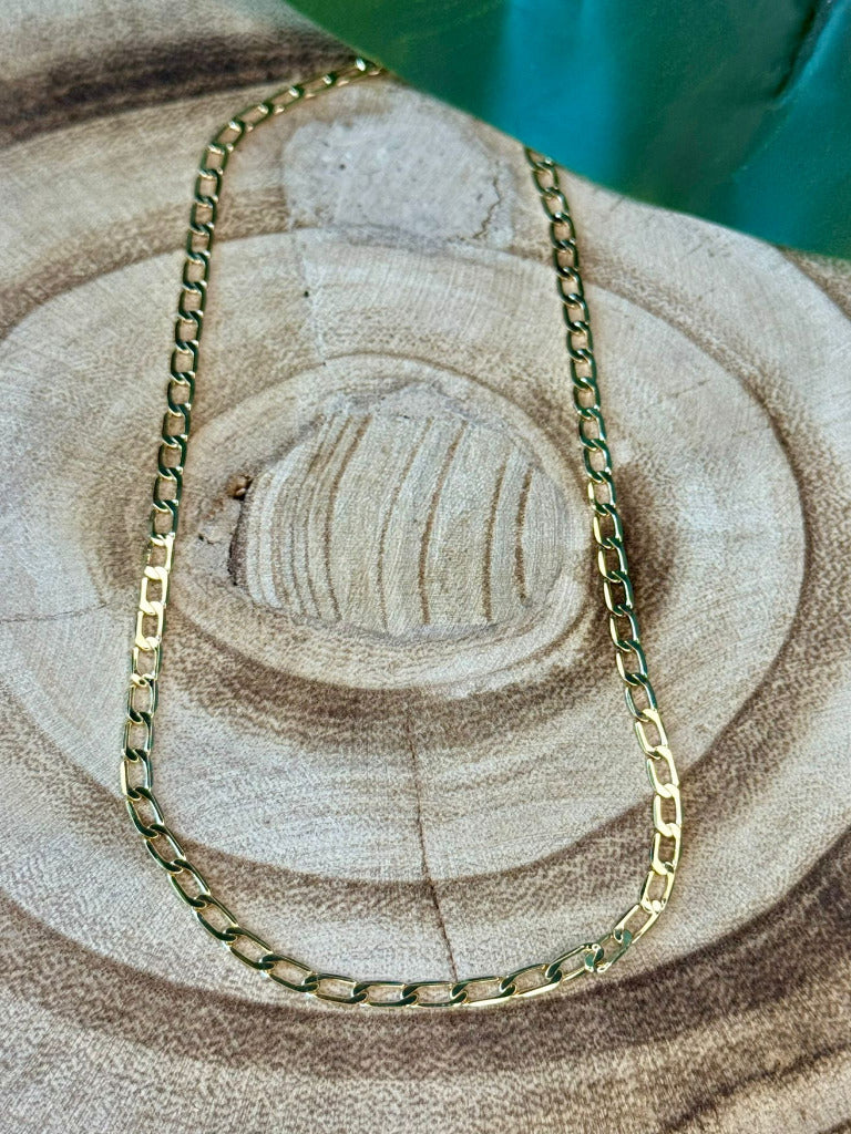 Choker dourada - 3 Tamanhos