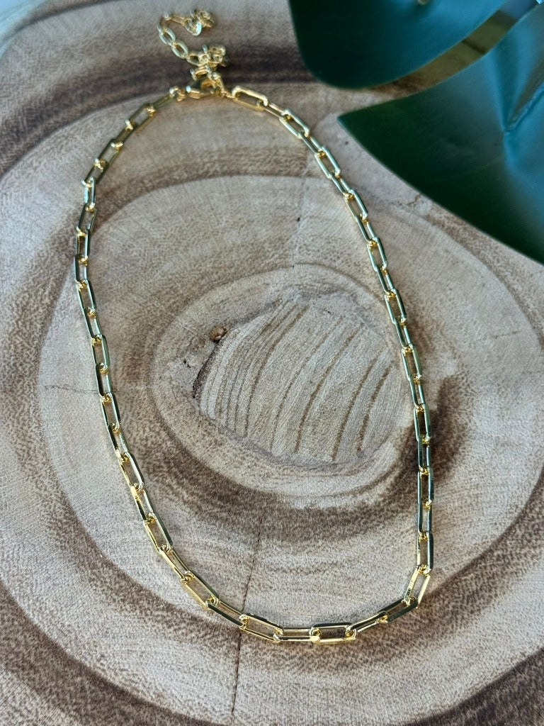 Choker dourada - 3 Tamanhos