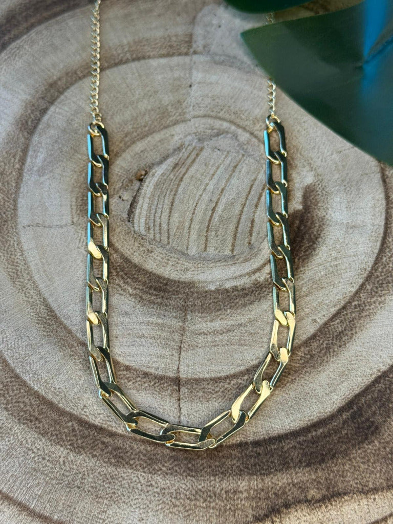 Choker dourada - 3 Tamanhos