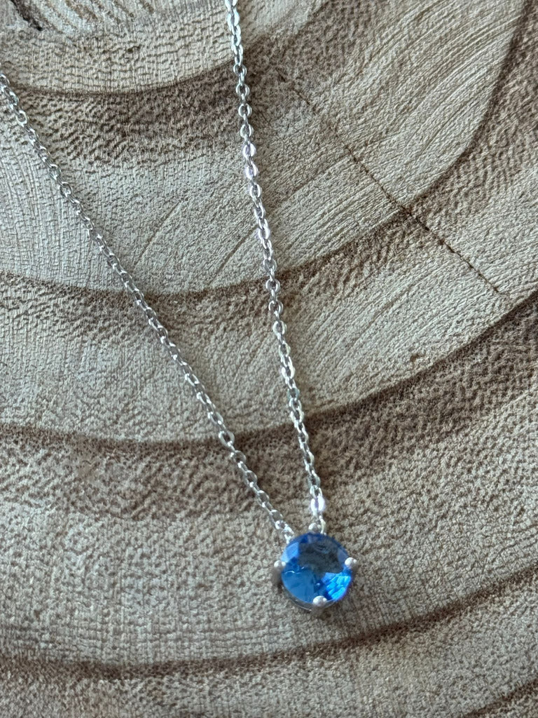 Conjunto pedras azuis