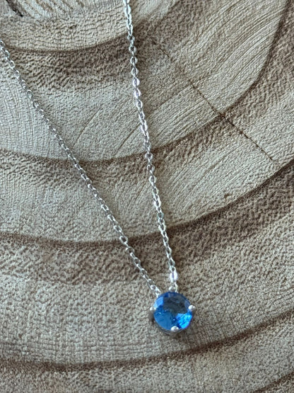 Conjunto pedras azuis