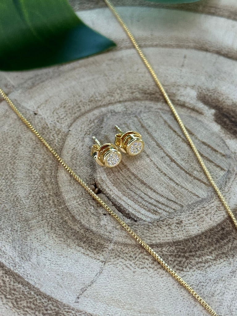 Conjunto ponto de luz zirconia