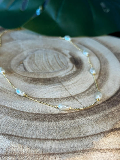 Corrente em pérolas