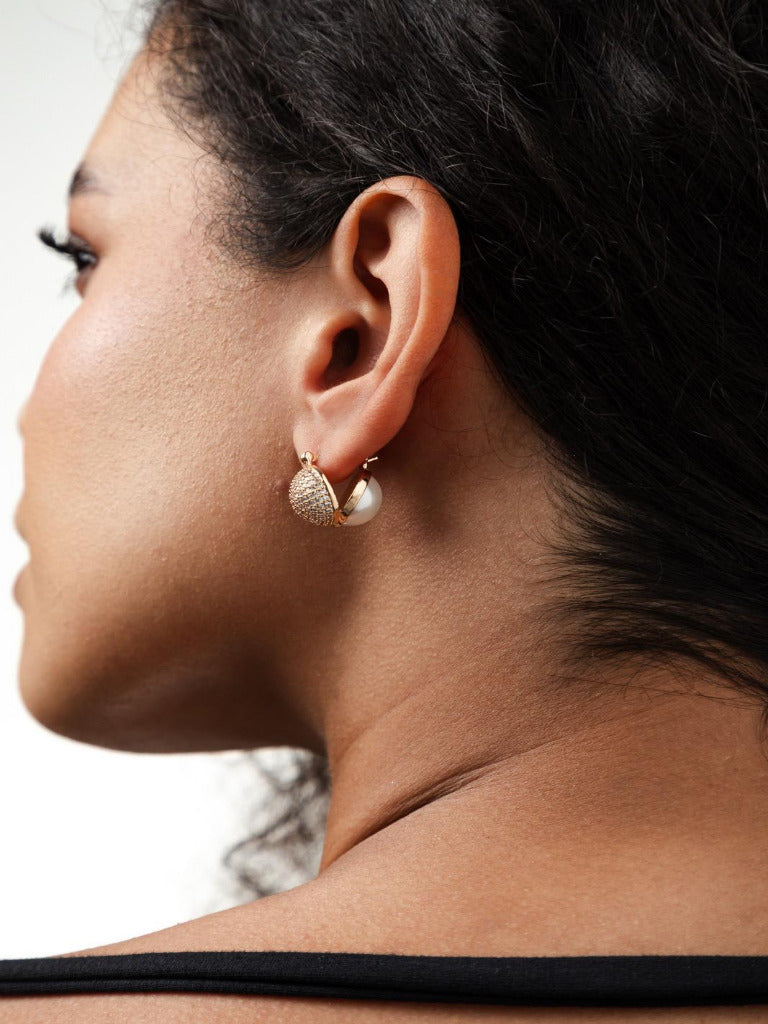 Brinco Inspiraçao Chanel